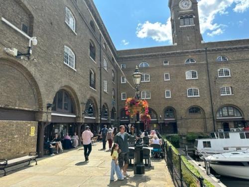 Ivory House, St Katharine Docks, London, E1W