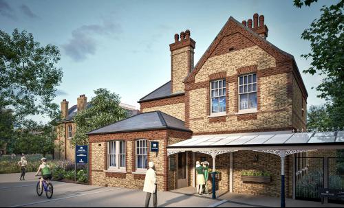 West Gate Lodge, St. Ann’s Development, St. Ann's Road, Haringey, London, N15