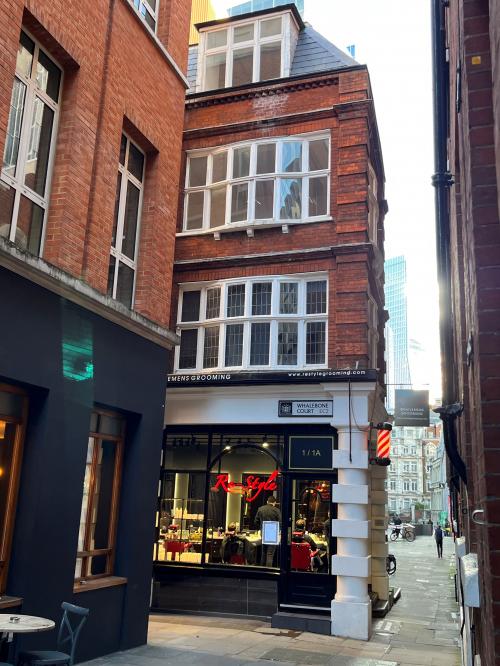1-1a Telegraph Street, City, London, EC2R