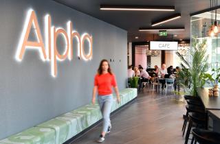 Alpha Studios, Suffolk Street Queensway, Birmingham, B1