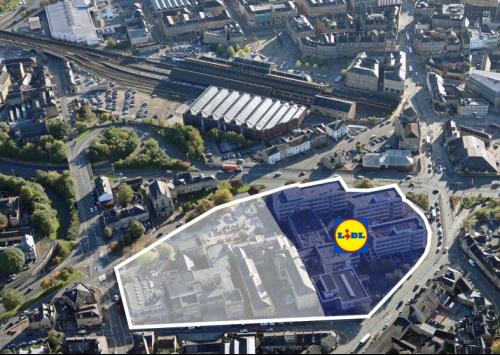 6.1 Acres, Trinity Street, Huddersfield, HD1