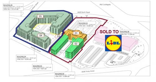 6.1 Acres, Trinity Street, Huddersfield, HD1