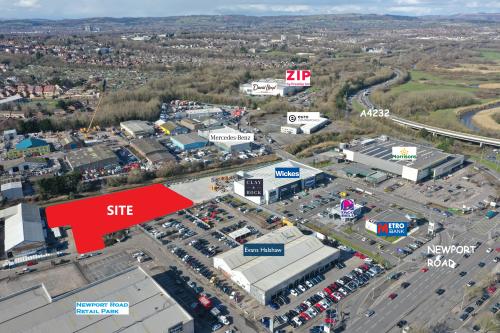 Secure Yard, 1 Norwich Road, Cardiff, CF23