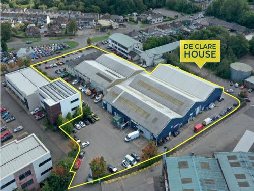 De Clare House, Pontygwindy Road, Caerphilly, CF83