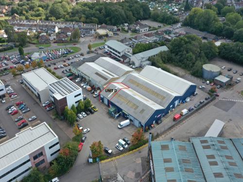 Unit D De Clare House, Pontygwindy Road, Caerphilly, CF83
