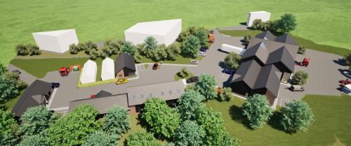 Former Hilland Farm,, NA Billingshurst, West Sussex, Pulborough, RH14