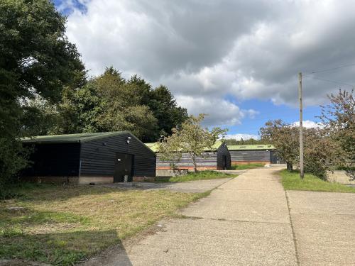 on application on application, Nr. Cowfold, RH13