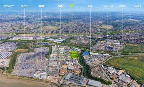 Unit B1 Thames View Business Centre, Fairview Industrial Estate, Barlow Way, Rainham, RM13