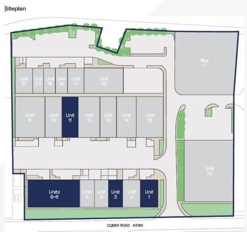 Unit 3, Thurrock Trade Park, Oliver Road, West Thurrock, RM20