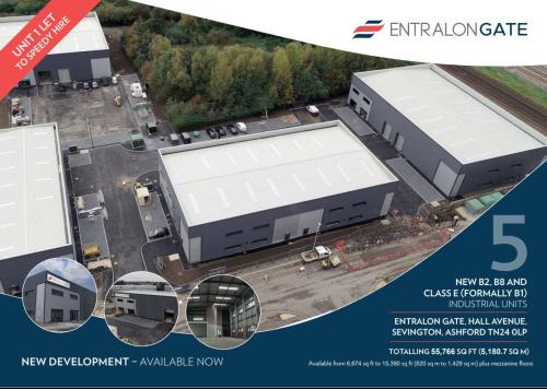 Entralon Gate, Hall Avenue, Sevington, Ashford, TN24