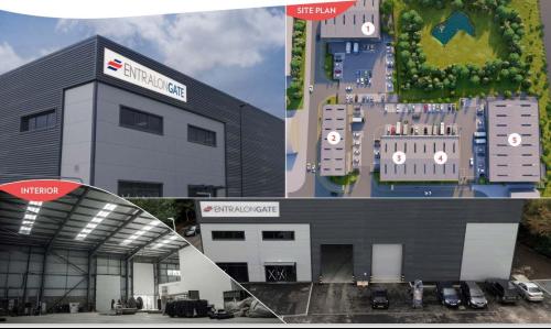 Entralon Gate, Hall Avenue, Sevington, Ashford, TN24