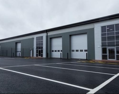 Unit H3b, Airfield Business Park, Harrison Road, Market Harborough, LE16