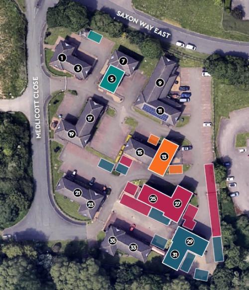 29 Cedar House, Medlicott Close, Oakley Hay, Corby, NN18