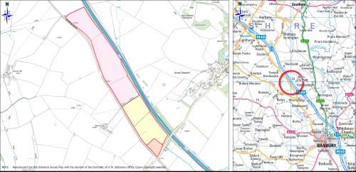 82.66 Acres, Knights Farm, B4100, Avon Dassett, Southam, CV47