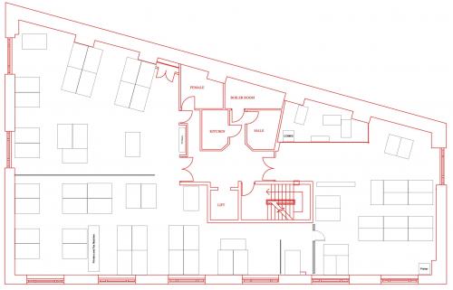 Nucleus, 21 Rice Street, Castlefield, Manchester, M3