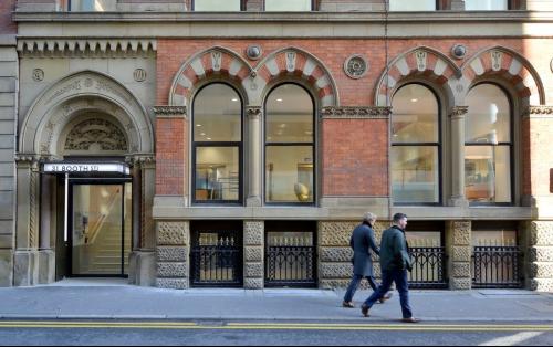31 Booth Street, Manchester, M2