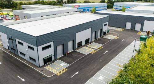 Unit 3 Entralon Gate, Orbital Park, Hall Avenue, Ashford, TN24