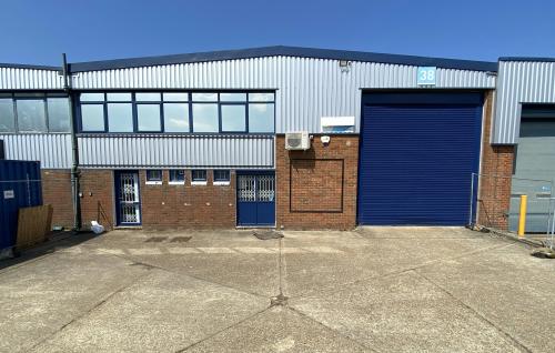 Unit 38, Eldon Way Industrial Estate, Eldon Way, Paddock Wood, TN12