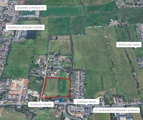 Upsons Fields, Eversley Road, Bowers Gifford, Basildon, SS13