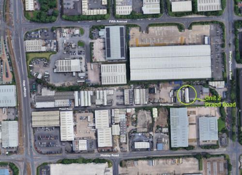 Unit 2, Praed Road, Trafford Park, Manchester, M17