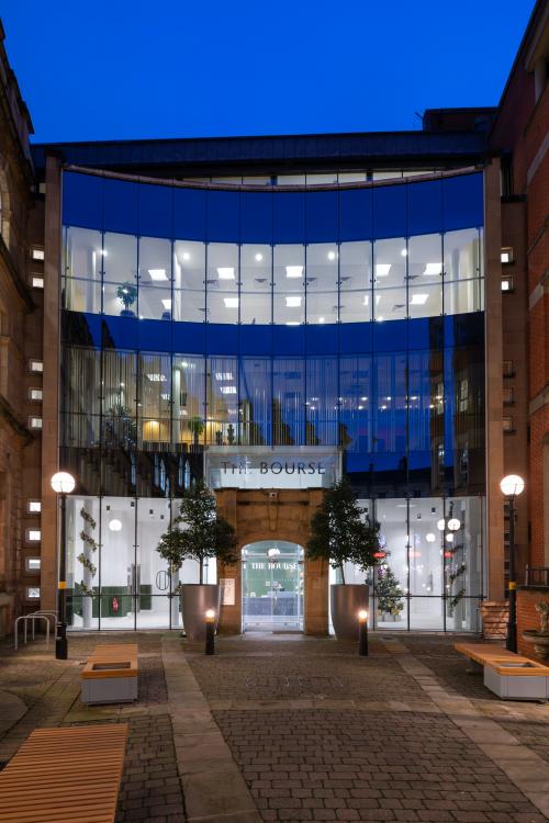 Equity House, The Bourse, Boar Lane, Leeds, LS1