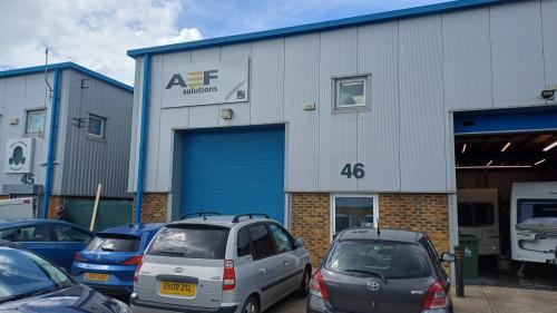 Unit 46, Lakesview International Business Park, Thomas Way, Hersden, Canterbury, CT3