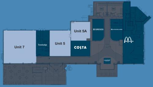 units 5 & 7 Extra Blackburn with Darwen Services, J4 M65, Blackburn, BB3