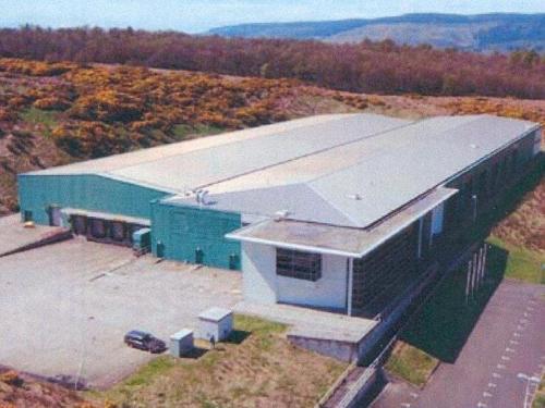 The Faulds Building, Faulds Park, Gourock, PA19