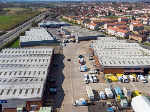 M8 Interlink Industrial Estate, Kirkshaws Road, Coatbridge, ML5