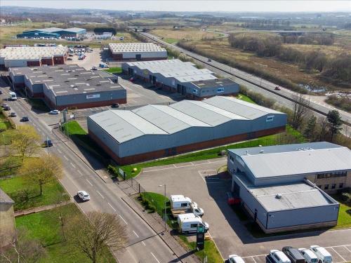 M8 Interlink Industrial Estate, Kirkshaws Road, Coatbridge, ML5