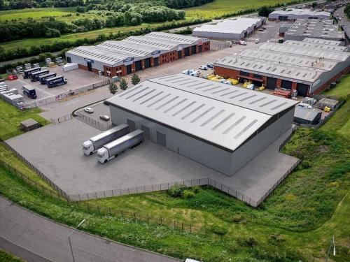 New Build Unit, M8 Interlink Industrial Estate, Coatbridge, ML5