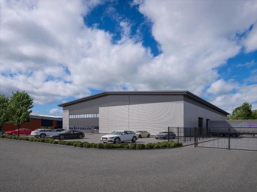 New Build Unit, M8 Interlink Industrial Estate, Coatbridge, ML5