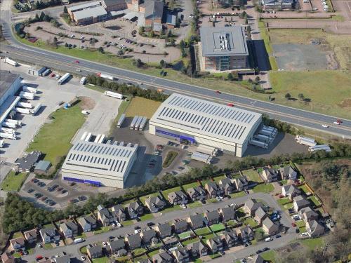 Bellshill North Industrial Park, Bellshill, ML4