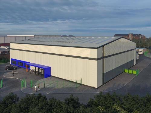 Bellshill North Industrial Park, Bellshill, ML4