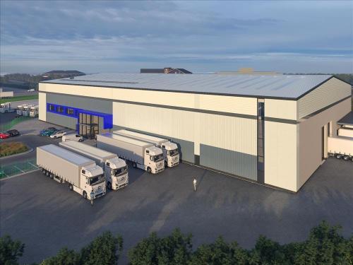 Bellshill North Industrial Park, Bellshill, ML4
