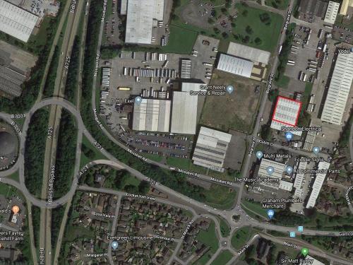 Bellshill Industrial Estate, Belgrave Street, Bellshill, ML4