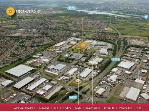 Belgrave Point, Belgrave Street, Bellshill, ML4
