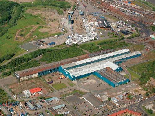 Mossend Engineering Works, Main Street, Bellshill, ML4