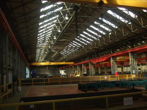 Mossend Engineering Works, Main Street, Bellshill, ML4
