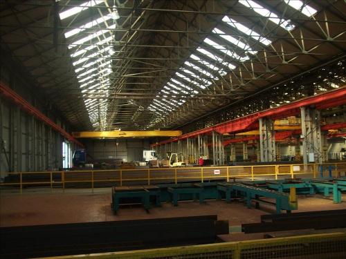 Mossend Engineering Works, Main Street, Bellshill, ML4