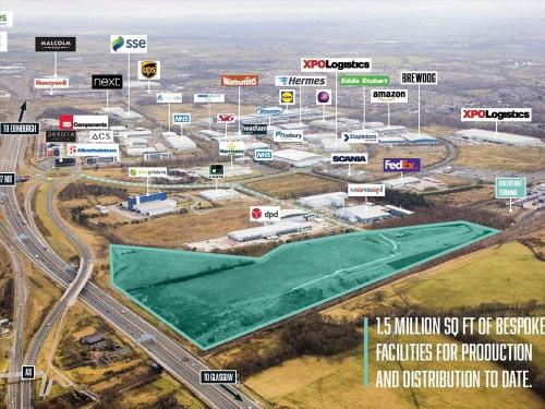 Orchard Park, Eurocentral, Holytown, ML1