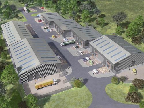 Condor Park Eurocentral, Condor Glen, Holytown, ML1