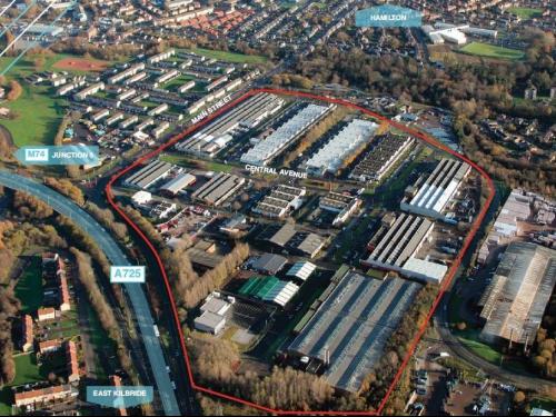 Blantyre Industrial Estate, Blantyre, Glasgow, G72