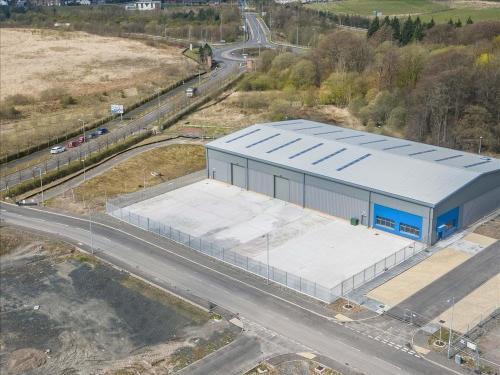 Gartcosh Industrial Park-Phase 2, Bothlin Road, Gartcosh, G69