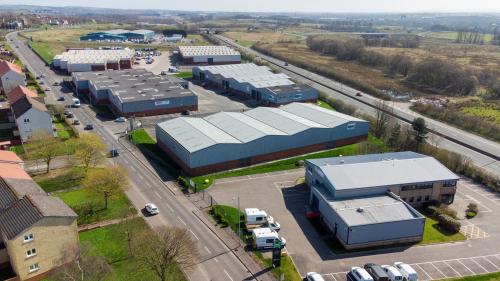 Unit 3F Whole Building, Monklands Industrial Estate, Coatbridge, ML5