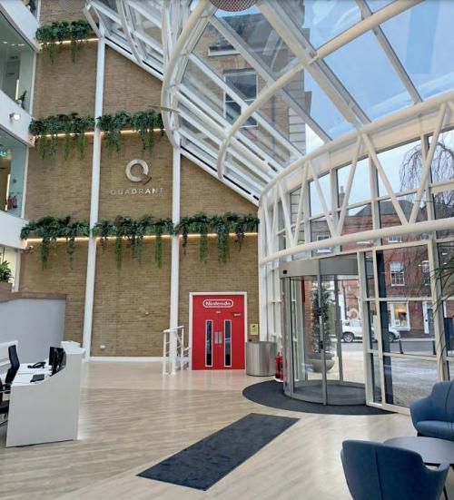 Quadrant, 55-57 High Street, Windsor, SL4