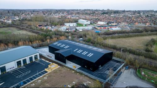 St John's Warehouse, St John's Business Estate, St John's Way, Downham Market, PE38
