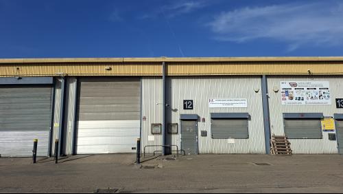 Unit 12, Buzzard Creek Industrial Estate, River Road, Barking, IG11