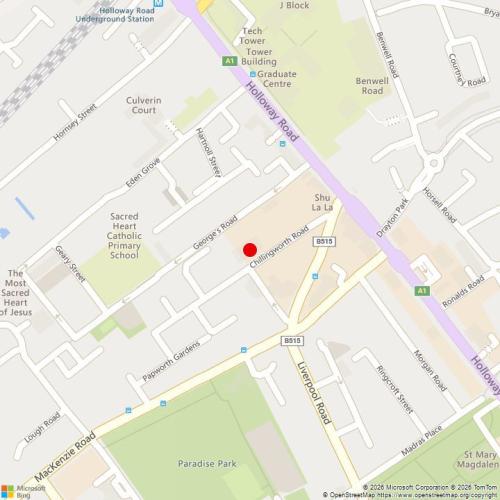 St. Marks Studios, 14 Chillingworth Road, Islington, London, N7