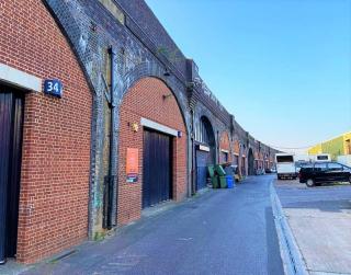 Arch  23, London Stone Industrial Estate, Battersea, London, SW8
